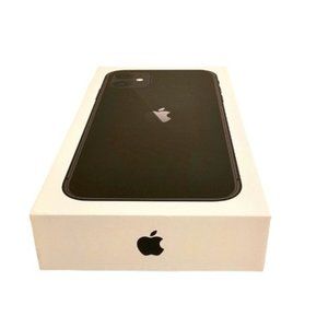 Apple iPhone 11 RETAIL BOX - 64GB / Black - NO DEVICE - Empty